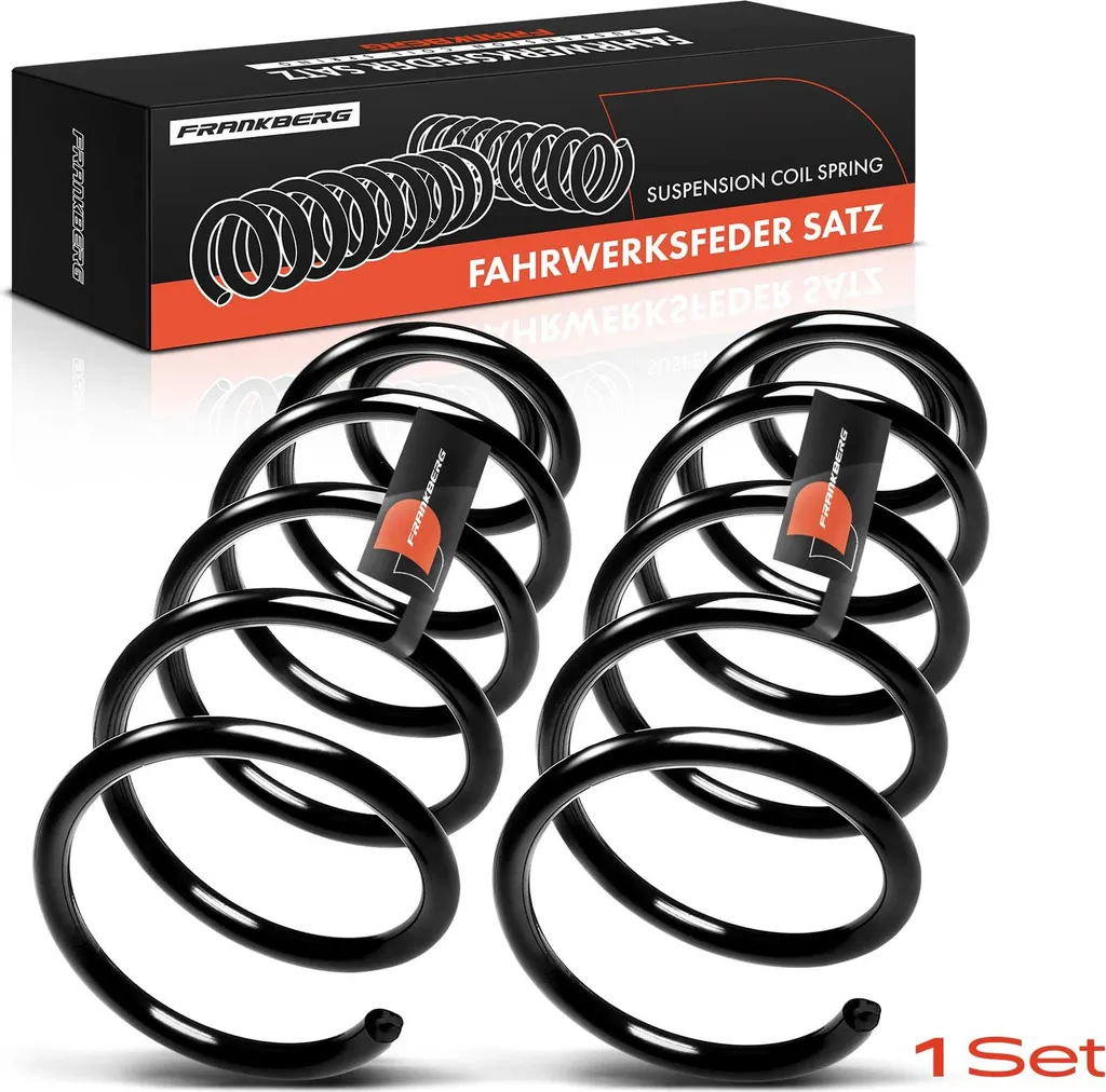 Frankberg 2x Ressort de Suspension Avant pour VW Golf 4 et New Beetle
