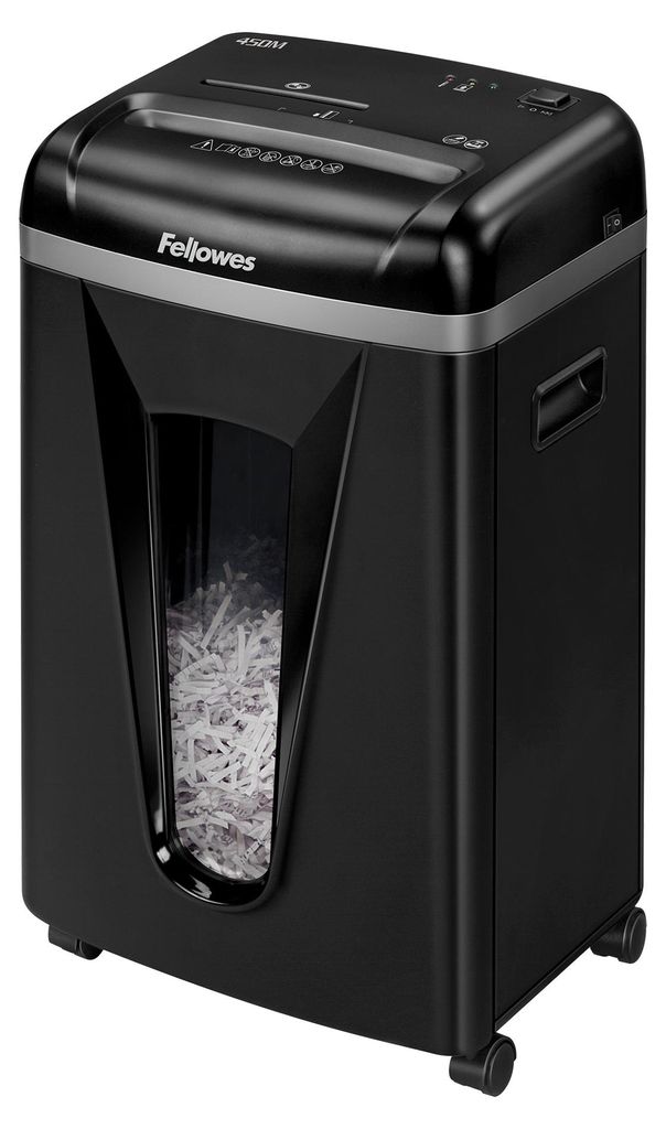 Fellowes® 4074101 Documentvernietiger Microshred - 450M Productafbeelding 