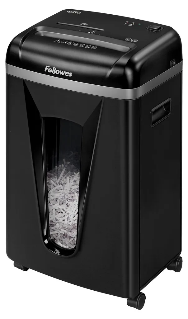 Destructeur de papier Fellowes Microshred 450 M coupe micro-shred