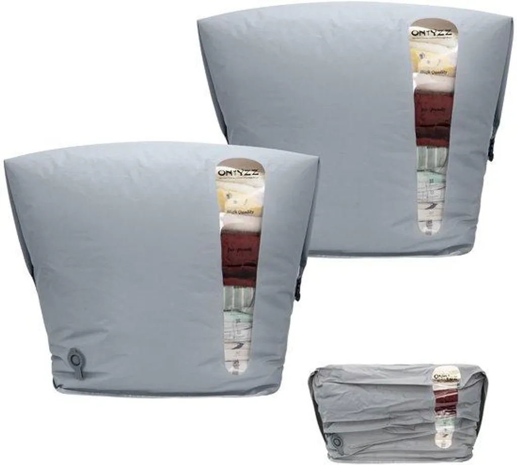 Lot de 25 Sacs de Voyage Multifonctions avec 5 Tailles pour Rangement