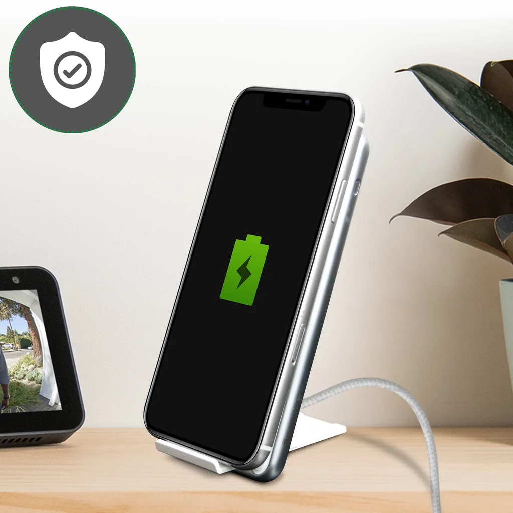 Chargeur sans Fil Qi Rapide 10W VoltBeam Pro pour iPhone et Android - 8