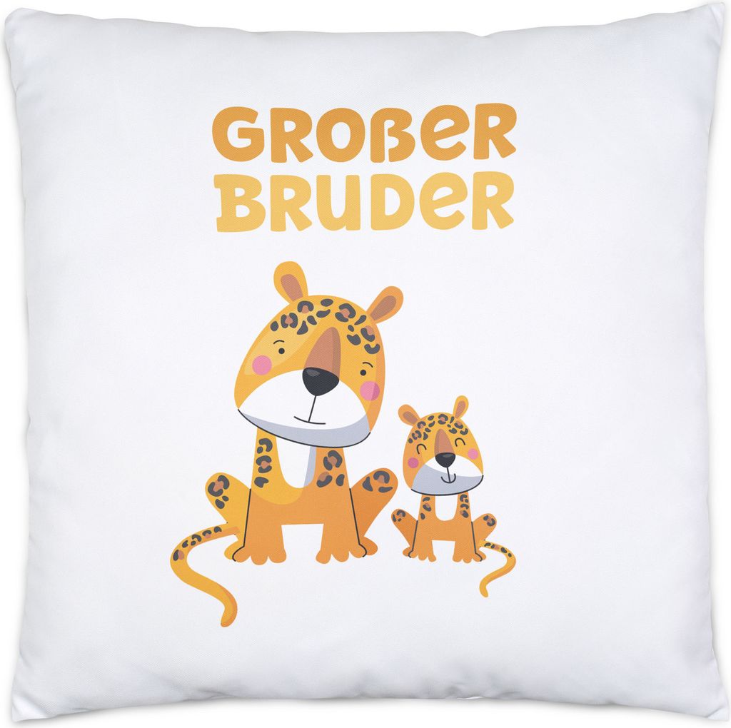 Großer Bruder Kissen Löwen Liebe Bro Brüder Liebe Bruderliebe Family Geborgenheit Zusammenhalt Retter