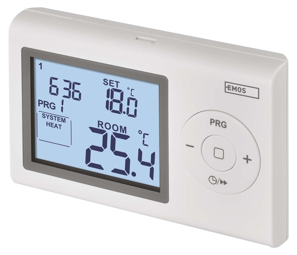 Pokojový programovatelný drátový termostat P5607
