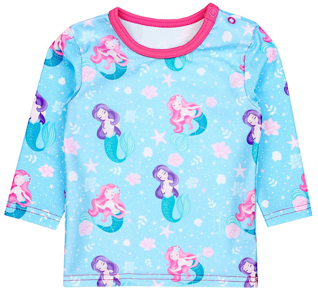 Aquarti Baby Mädchen Zweiteiler Kinder Badeanzug Bade-Set Produktbild 3