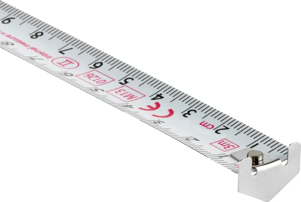 Mètre Ruban de Traçage Talmeter TAL 3 m - Boîtier Noir Haute Résistance