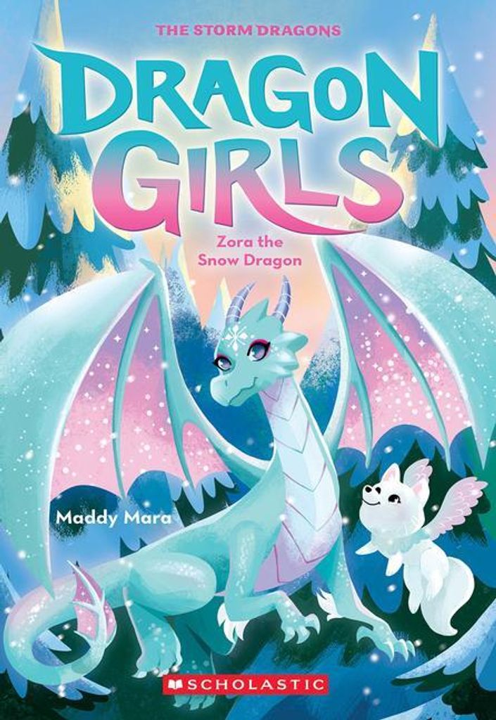 Zora der Schneedrache (Dragon Girls #15)