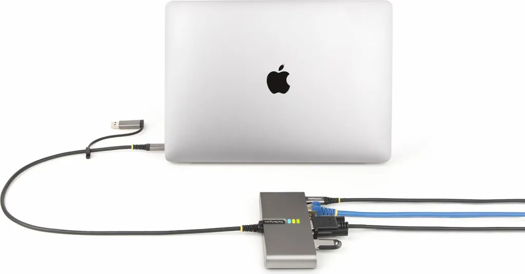 Hub USB-C Solution Port Série Manquant et Connexion Ethernet PC
