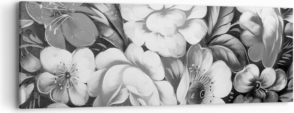 Bild auf Leinwand - Leinwandbild - Blume Blumenstrauß Blatt Produktbild 