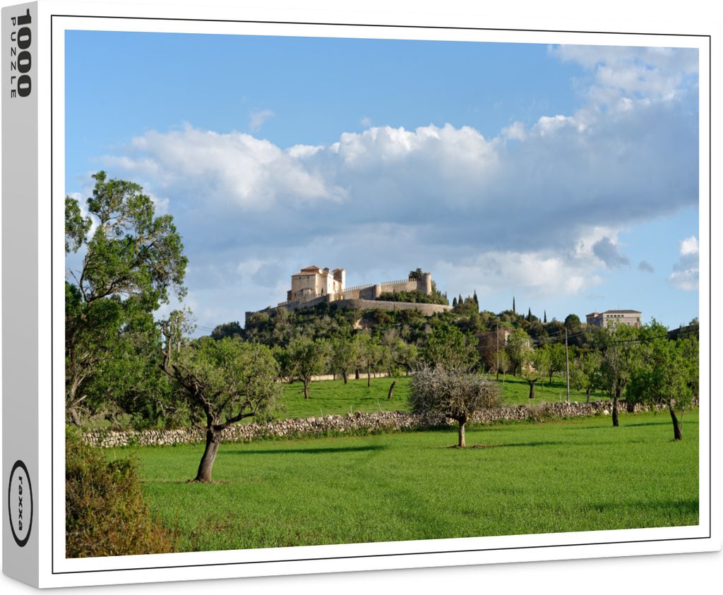 raxxa Premium-Puzzle "Mallorca - Santuari de Sant Salvador", 1000 Teile