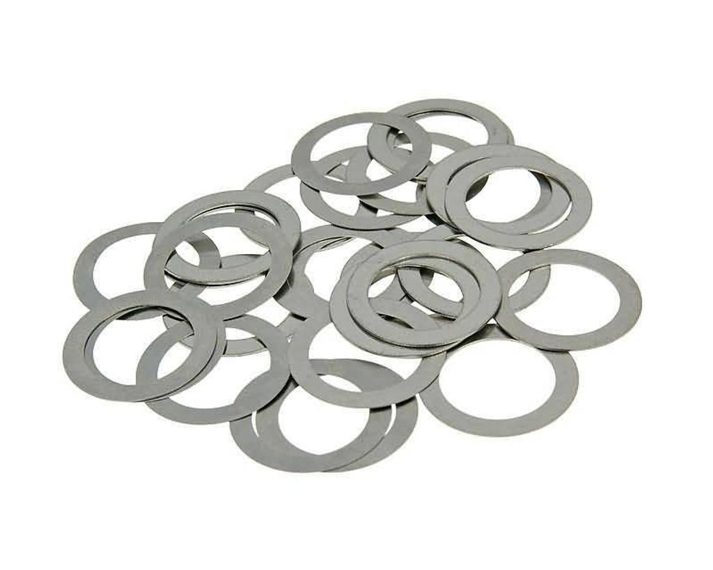 Naraku SpeedUp Variator Shim Kit NK800.07 per Kymco GY6 Immagine del prodotto 