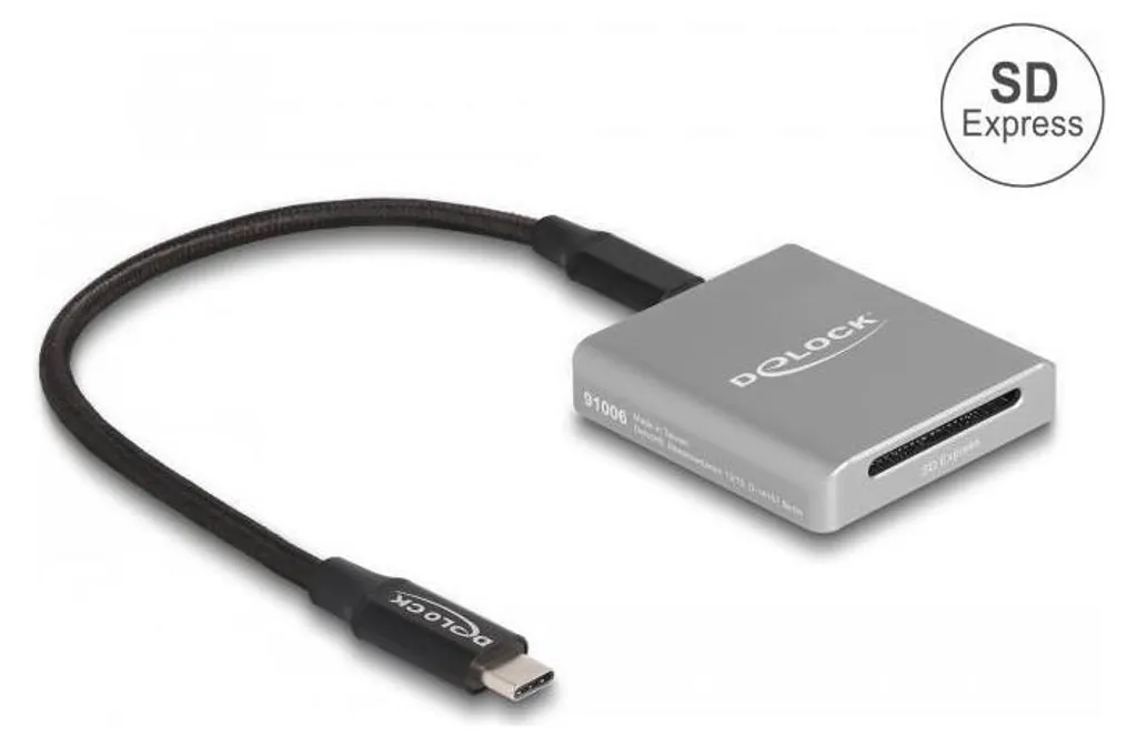 Finis les Transferts Lents : Lecteur SD Express 7.1 USB-C Ultra Rapide
