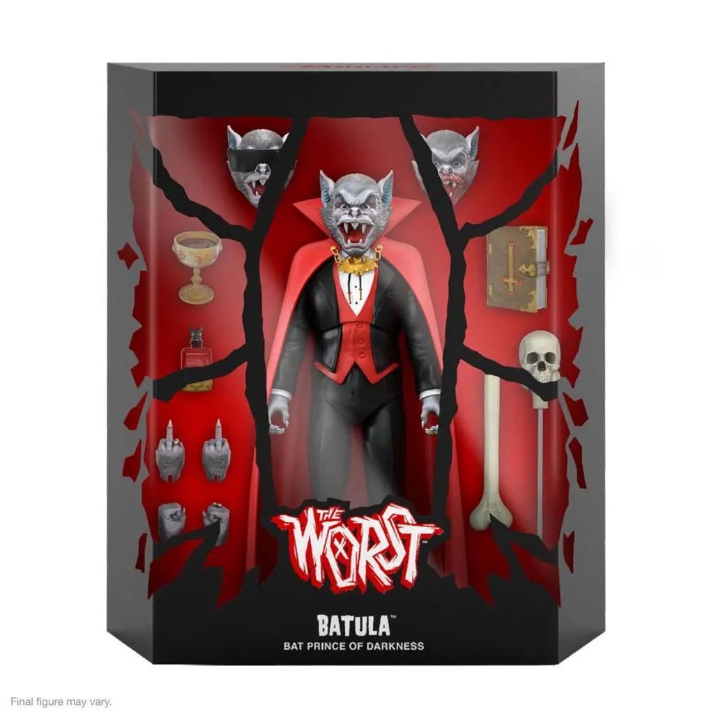 Figurine Batula Ultimates Super7 : Qualité Collectionneur sans Défaut - 6