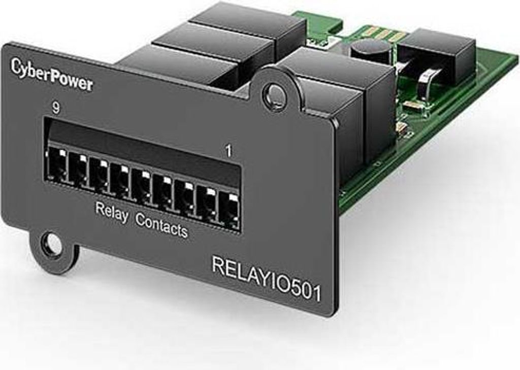 Cyberpower Potentialfreie Relais Karte PR Serie/Terminal Ans