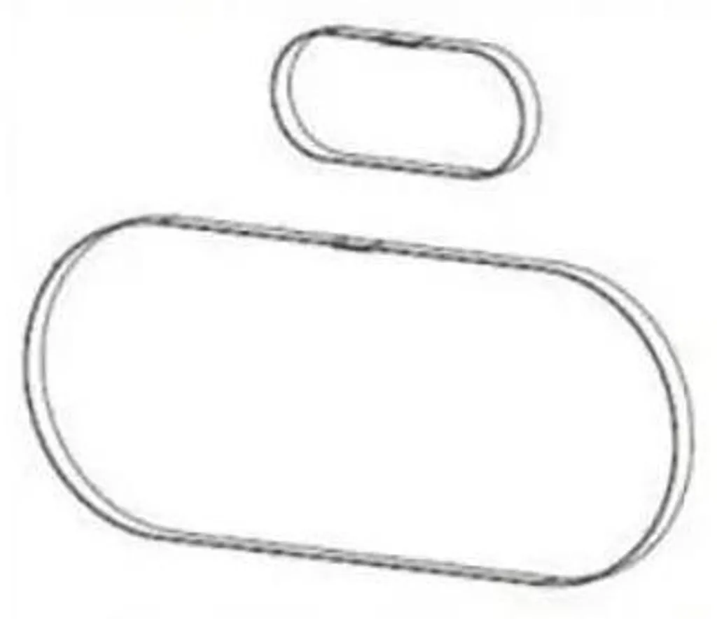 Maintenance Imprimante Zebra : Lot de 2 Courroies P1046696-146 Durables