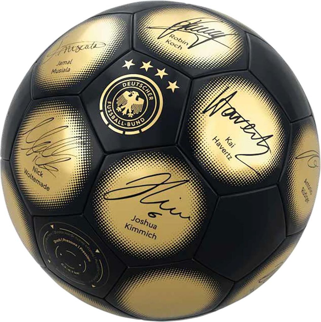 DFB Unterschriftenball 2026 Größe 5 Produktbild 