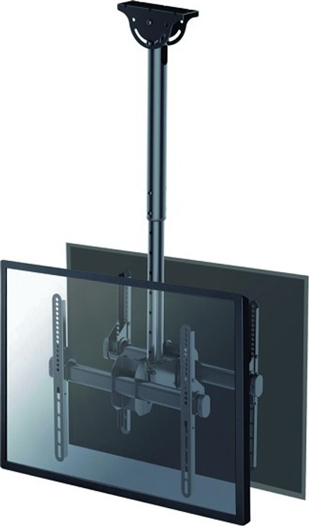 Neomounts NM-C440DBLACK, 200 x 200 mm, 400 x 400 mm, -20 - Obrázek produktu 