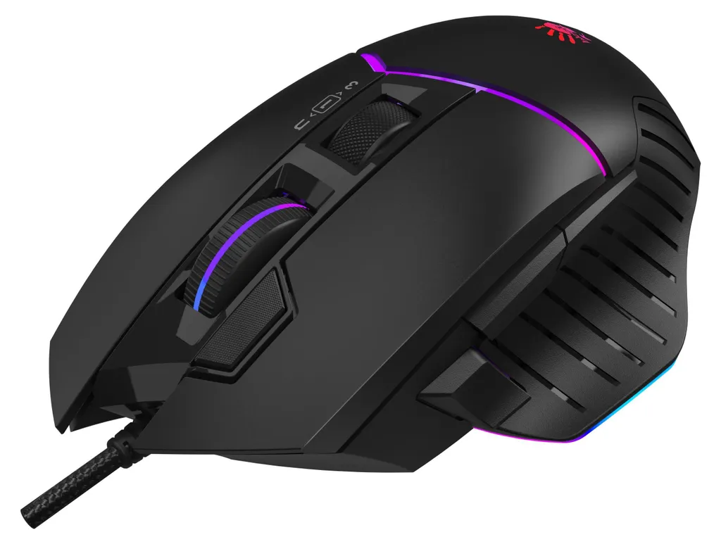 Souris Gaming A4tech Bloody W95 Max Activée avec Capteur Optique Pro - 4