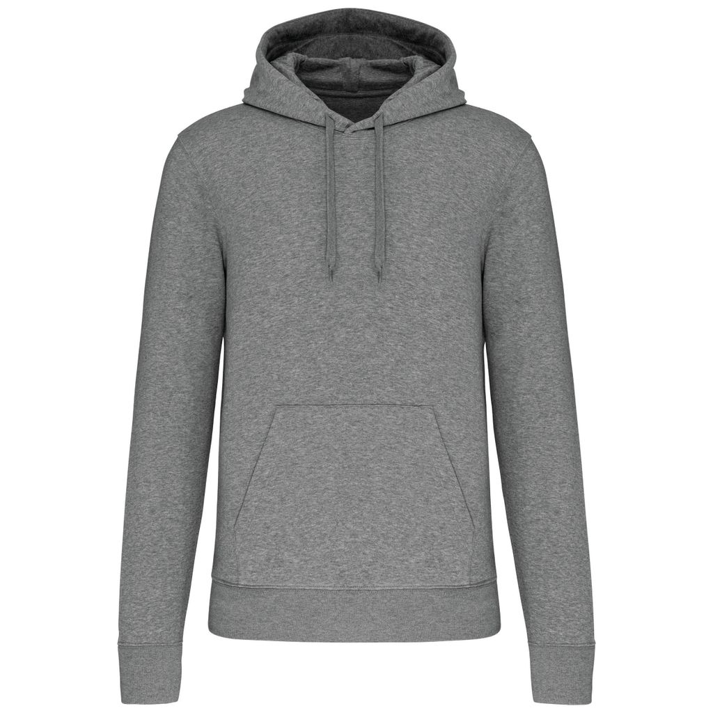 Kariban Herren Hoodie Classic Hooded Sweat Kapuzenpullover Sweatshirt, Größe:2XL, Farbe:Grey Heather