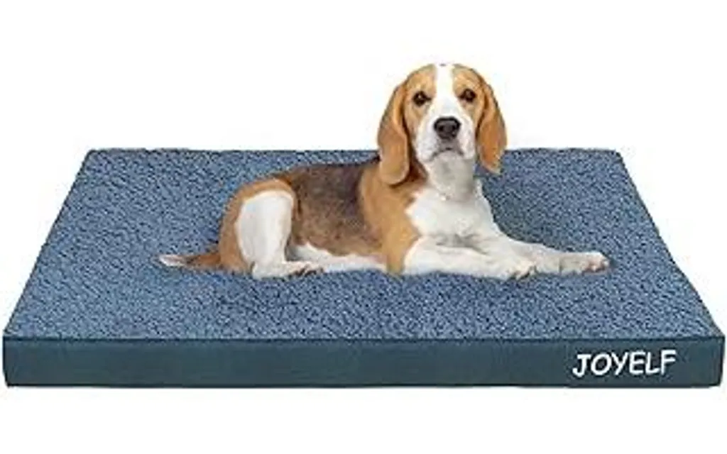 JOYELF Materassino Ortopedico Cani Media Taglia - Comfort a Nido d'Ape