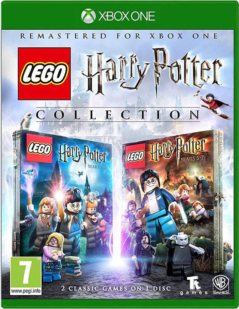 Warner Bros LEGO Harry Potter Years 1-7 Collection Standard Englisch Xbox One (1000729491)