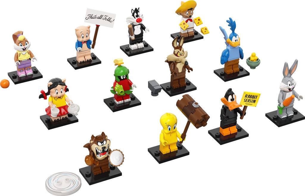 LEGO® Looney Tunes™ 71030 Minifigurka Marťan Marvin Zdjęcie produktu 