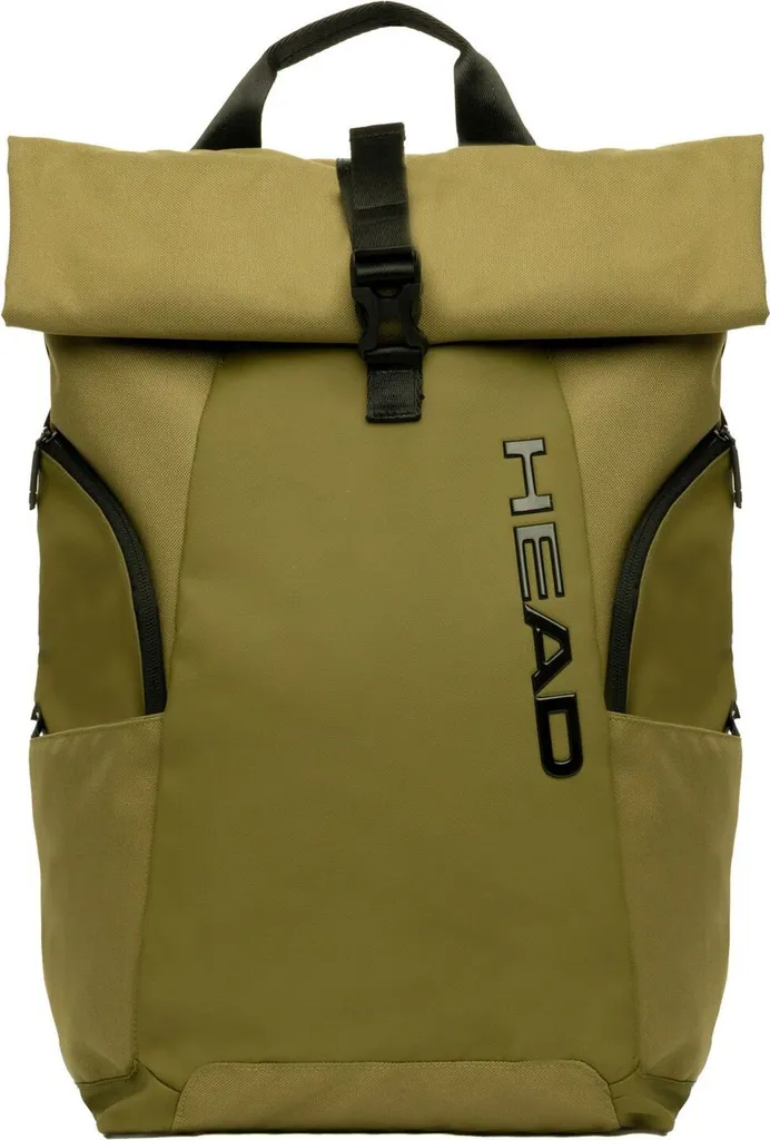 HEAD Game Roll Backpack 19L Grigio - Zaino Laptop Professionale
