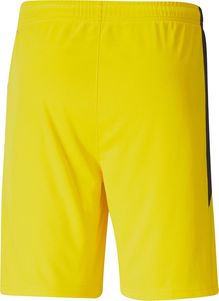 Puma BVB Borussia Dortmund Fanartikel Short Herren, Größe:S, Farbe:Gelb