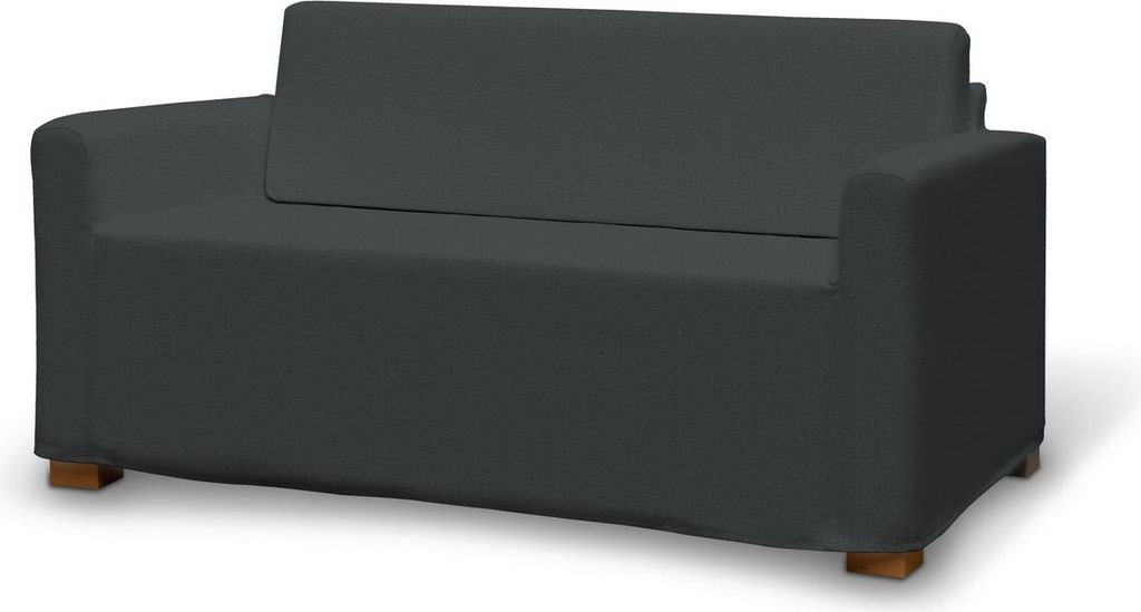 Dekoria Bezug für Solsta Sofa, graphite, Solsta