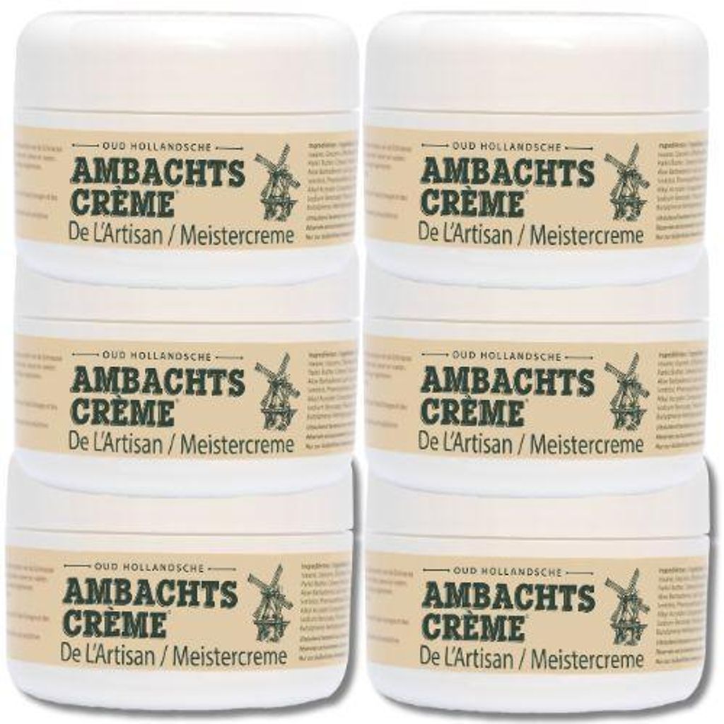 Handgefertigte Cremetiegel – 200 ml – 6 Stück