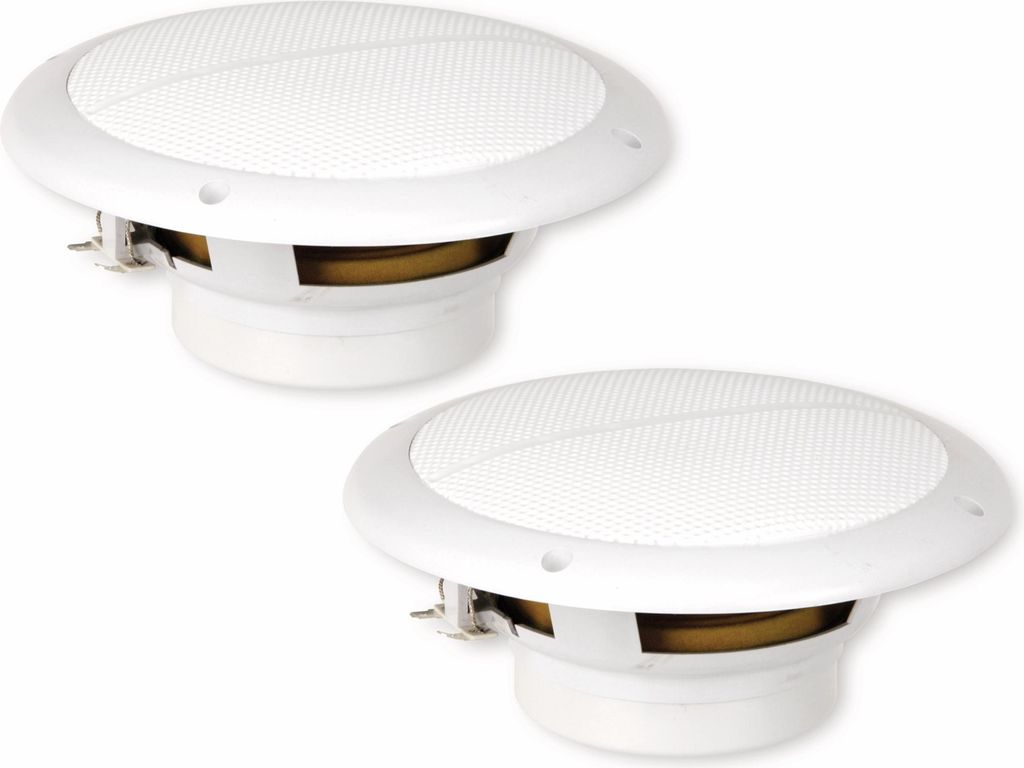 Haut-parleurs encastrés Kenford 50W 8 blanc 1 paire Image du produit 