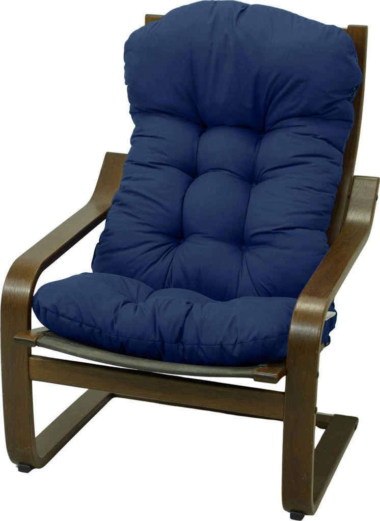 AMPO Polsterkissen für IKEA POANG PELLO Wohnsessel, IKEA Kissen 10 cm