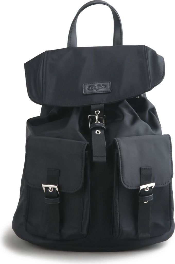 Buffalo Oksana-Backpack - Schwarz Nylon Größe: 1 Normal