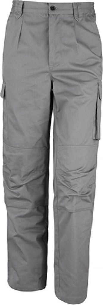 Result WORK-GUARD R308X | Action Trouser Arbeitshose / Winddicht - Farbe: Grey - Größe: 44/32 (4XL)