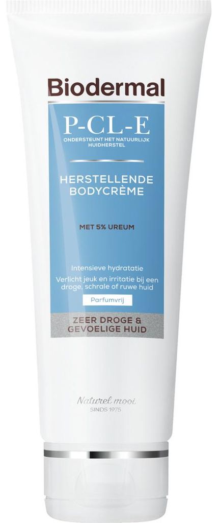 Biodermal P-CL-E Körpercreme, ultra-feuchtigkeitsspendend (200 ml)