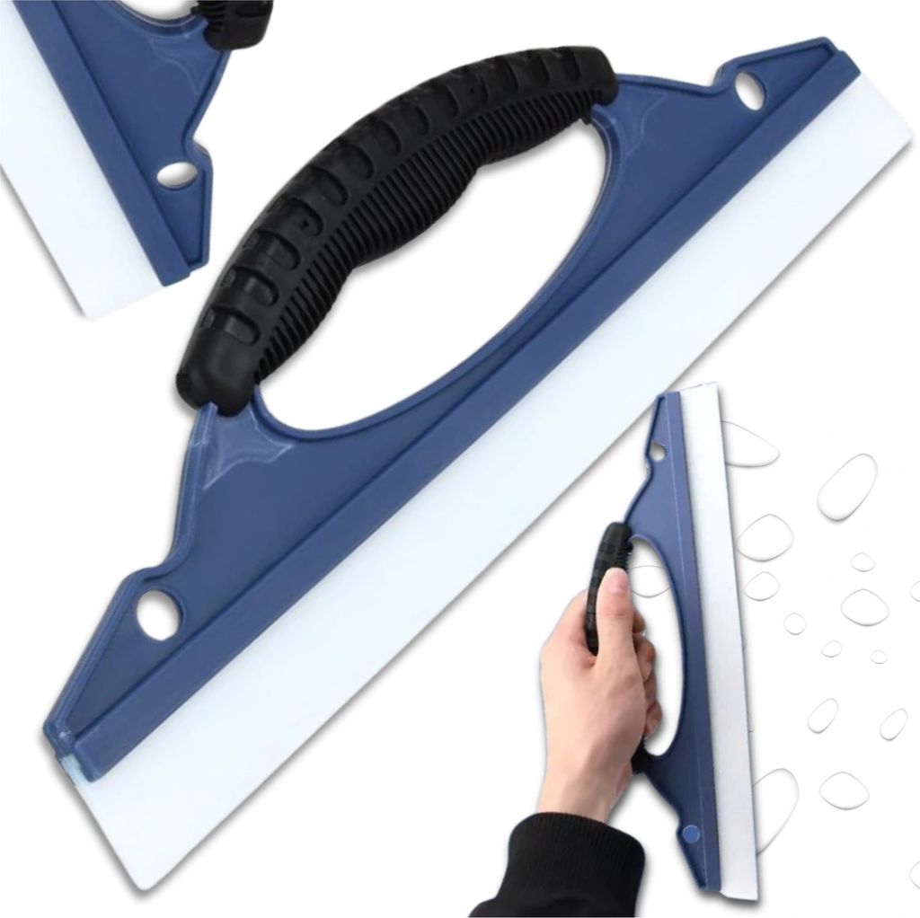 Auto-Wasserabzieher – ein praktischer Silikonwischer