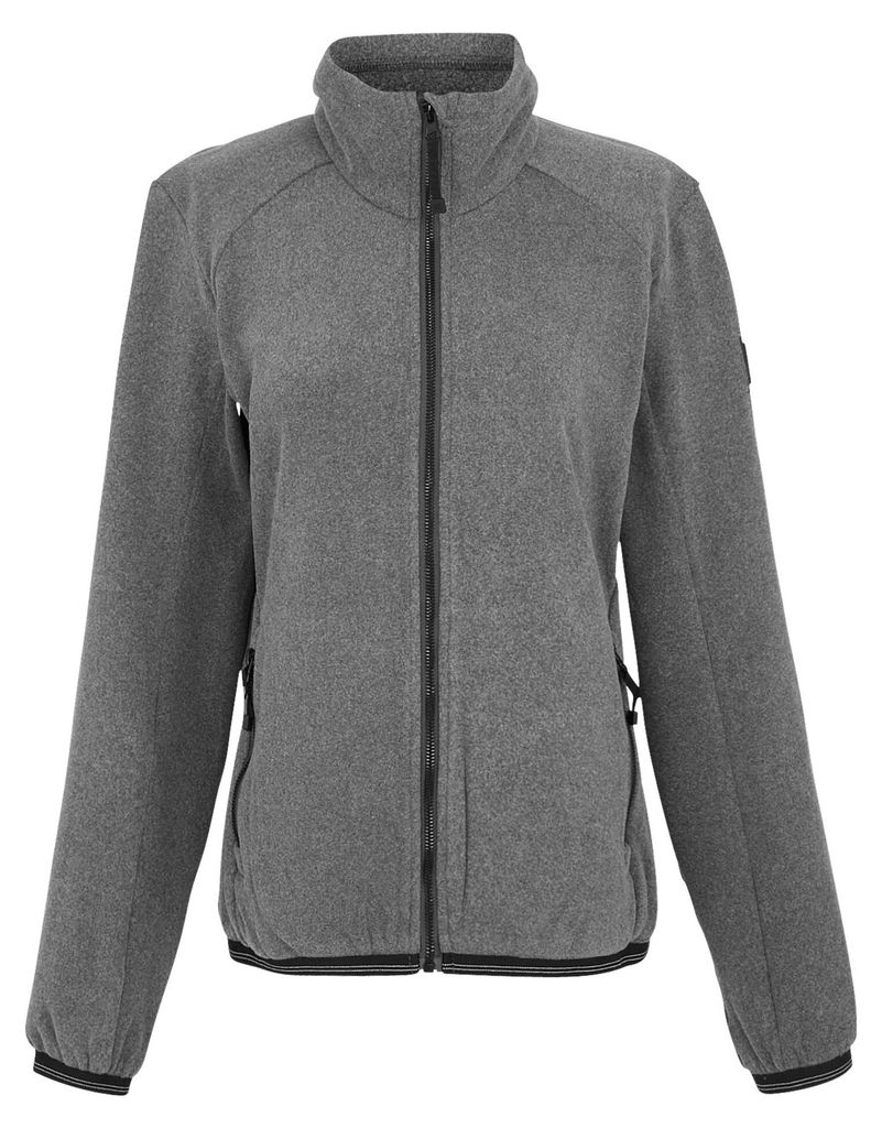 Regatta - "Bayhill" Fleecejacke Mit Reißverschluss für Damen RG12010 (42 DE) (Mittelgrau)