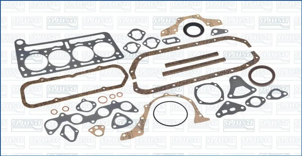 Jeu complet de joints moteur pour FIAT 600 Berline et ZASTAVA 750
