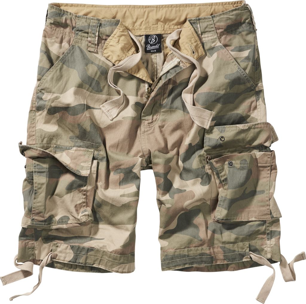 Brandit Urban Legend Shorts, camouflage, XL Produktbild 