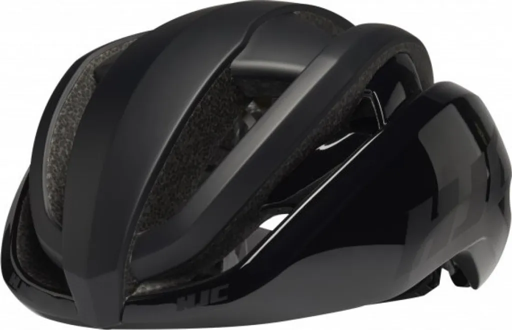 Casque vélo route HJC IBEX 2.0 Noir - Idéal pour sorties longues et été