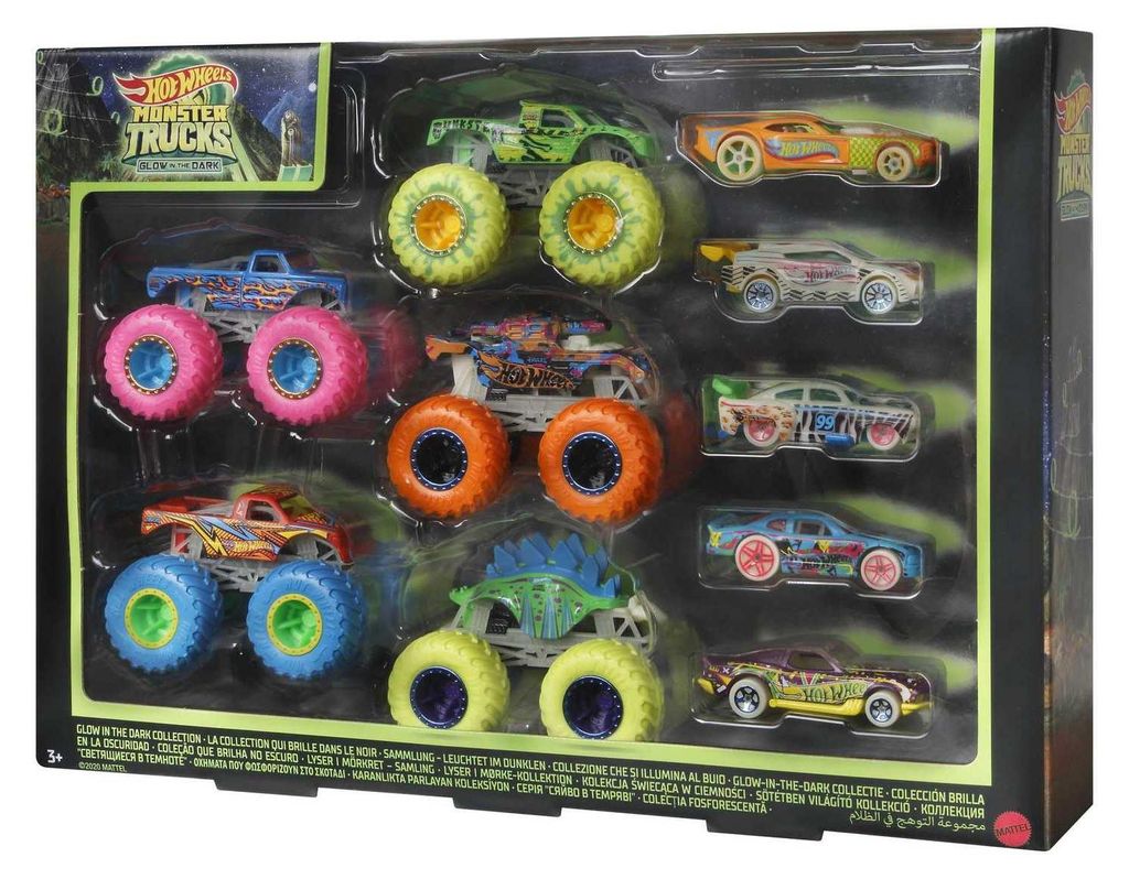 Hot Wheels Monster Trucks HCB57, Monster Truck, geschikt Productafbeelding 