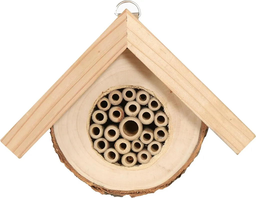 Hôtel insectes résistant intempéries : protégez vos abeilles l'hiver