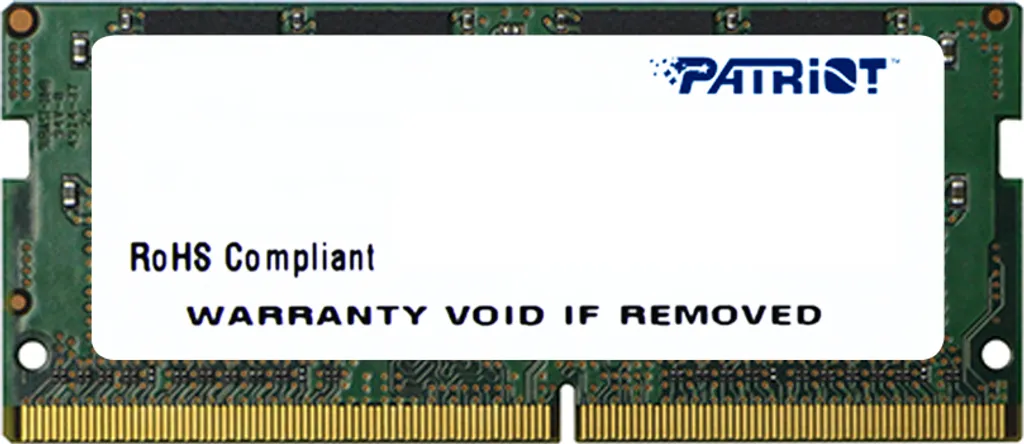 Mémoire Patriot DDR4 8GB 2666MHz CL19 Haute Performance SO-DIMM PC