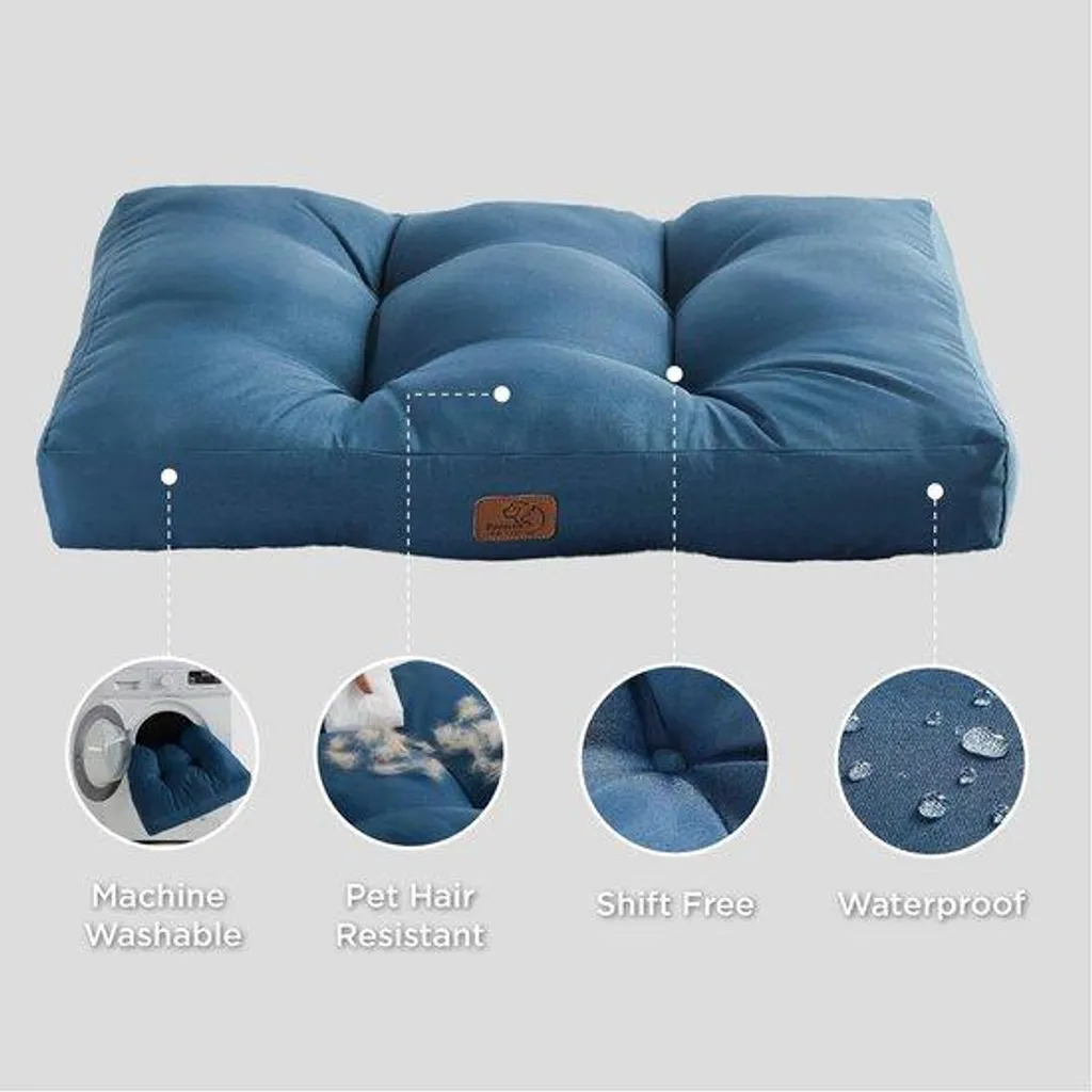 Tapis imperméable pour grands chiens - Anti-griffures et facile à nettoyer