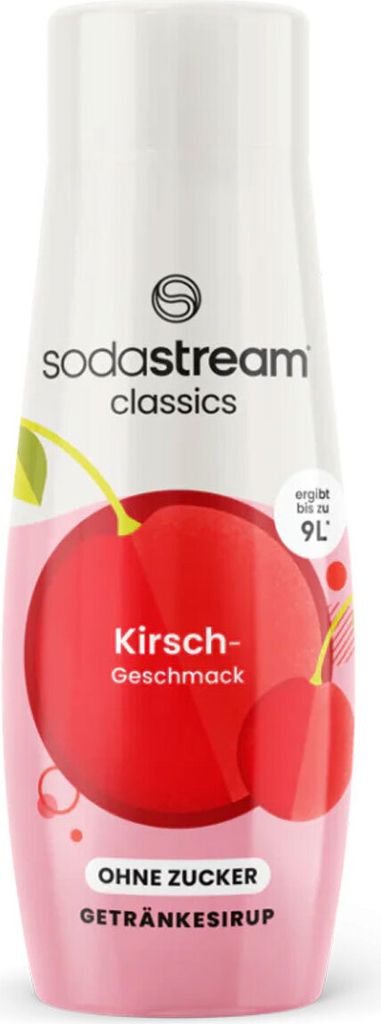 SodaStream 1524211490, Syrop do saturowania, 440 ml Zdjęcie produktu 