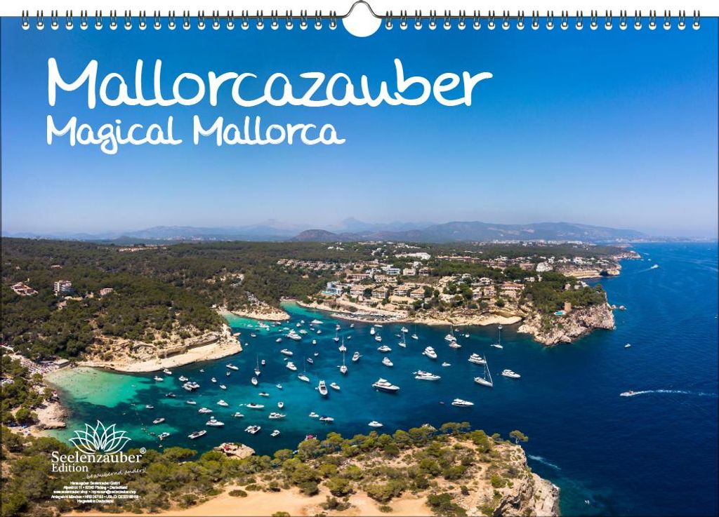 Mallorcazauber DIN A3 Immerwährender Kalender Mallorca - Seelenzauber