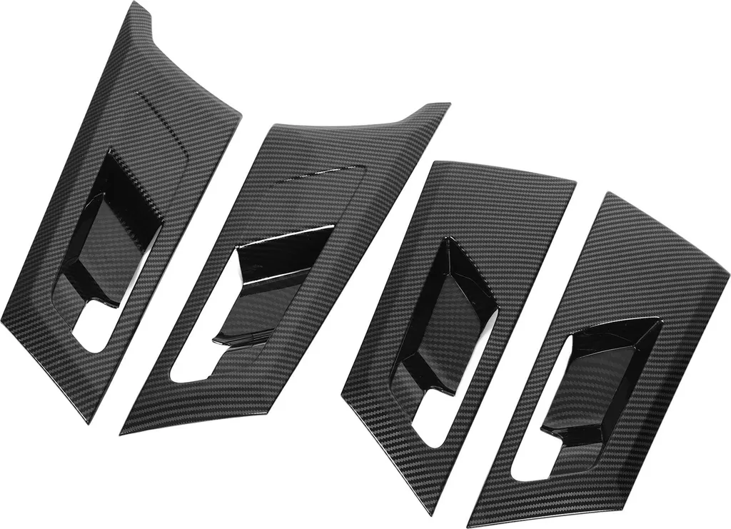 Revêtement intérieur poignée de porte pour Mitsubishi Outlander 4pcs