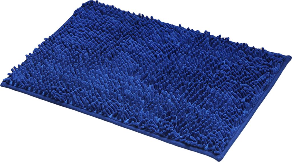 Matte Anti-Rutsch-Badezimmerteppich Schnell saugfähig Schnelltrocknende Badematte Einfarbig Langes Haar Mehrzweck-Schlafzimmer-Waschbecken-Küchen...