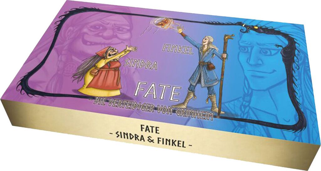 Joekas World Fate: Die Verteidiger von Grimheim Sindra & Finkel - Erweiterung
