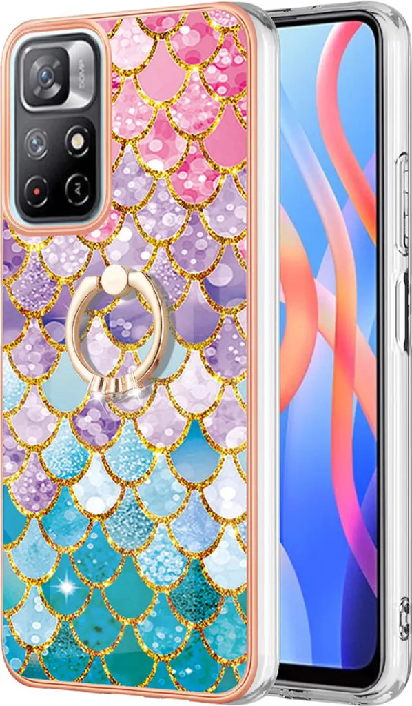 Cover Redmi Note 11 5G Fantasy con Ring Holder | Recensione e Vendita