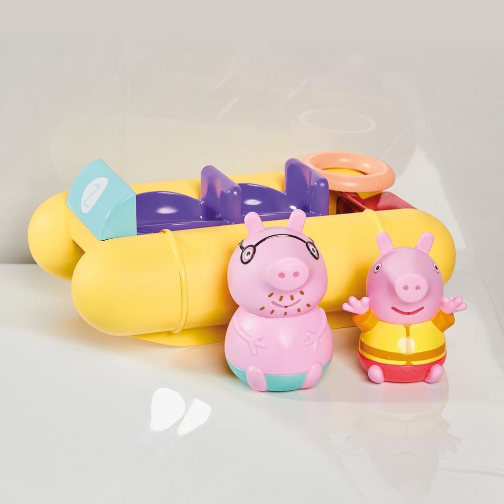 TOMY winka Peppa float.pontoon+fig. E73107 /6 Image du produit 
